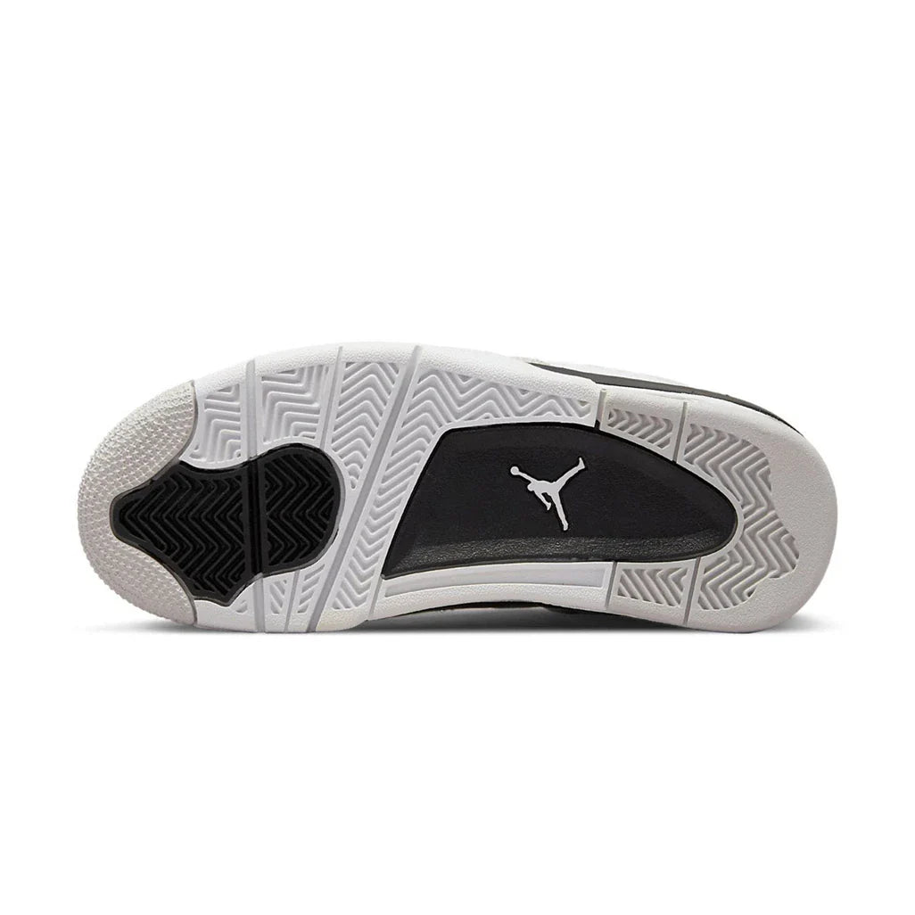 Air Jordan 4 Retro Military Black GS roesports