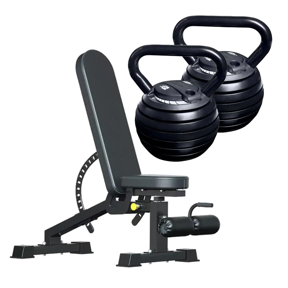 18kg Adjustable Kettlebell