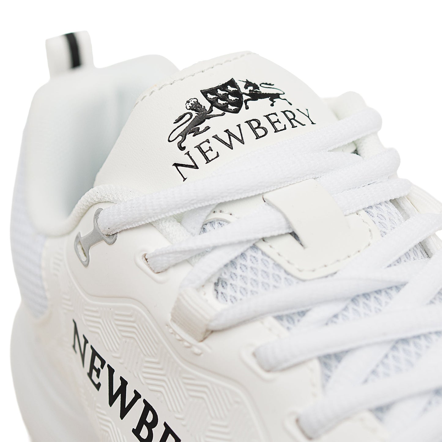 Newbery 360 Cricket Shoe - Full White Pimple for Ultimate Performance - roesports
