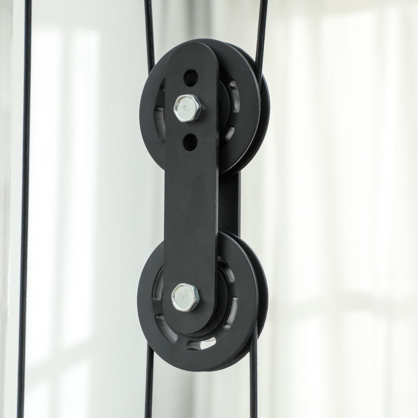 SPORTNOW Multi-Gym Smith Machine Power Cage for Home Gym Weight Lifting - Roesports