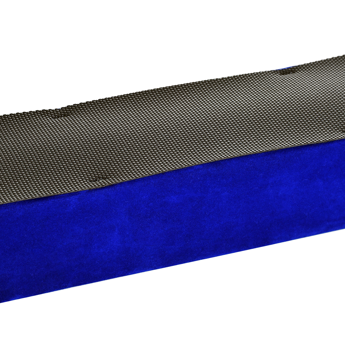 HOMCOM 2.1m Balance Beam Trainer Fold Performance Gymnastics, Blue - Roesports