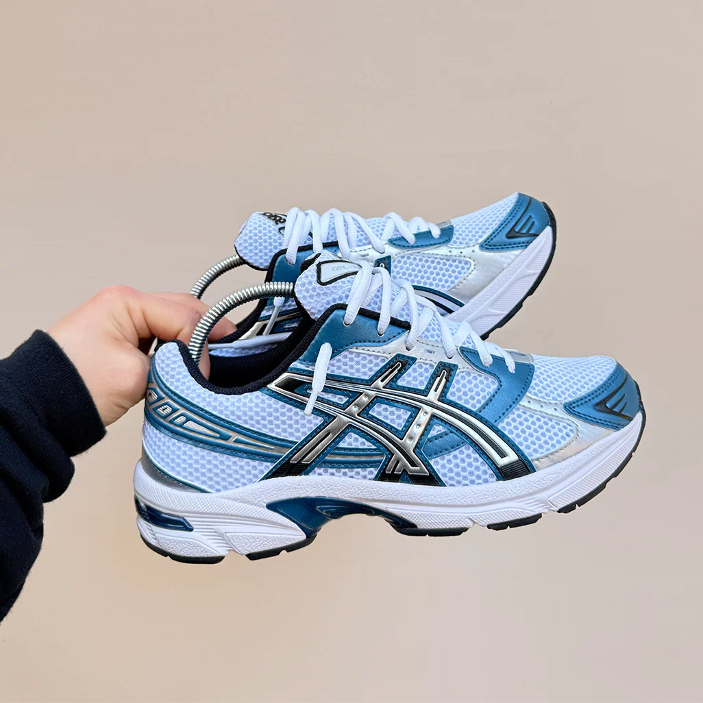 ASICS Gel-1130 White Restful Teal roesports