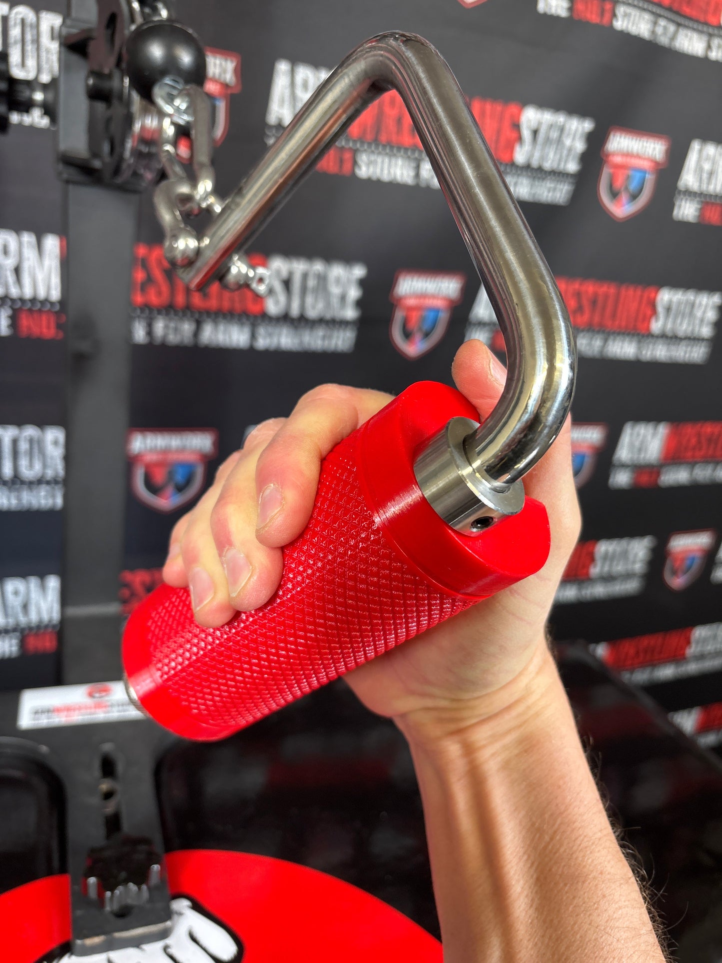 Offset Grip Hand Training Tool Arm Wrestling - Roesports