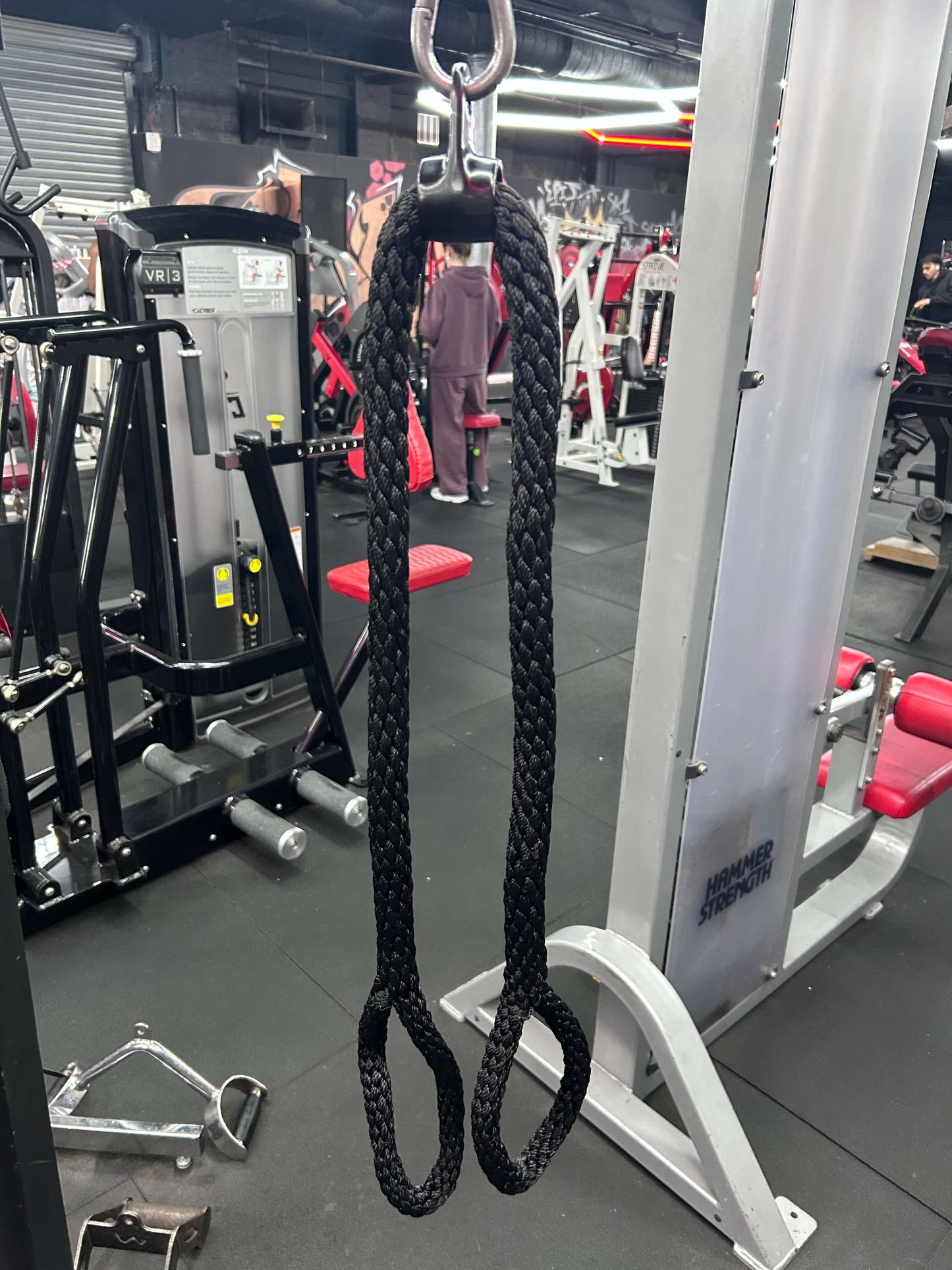 Super Long Looped Tricep Ropes - Roesports