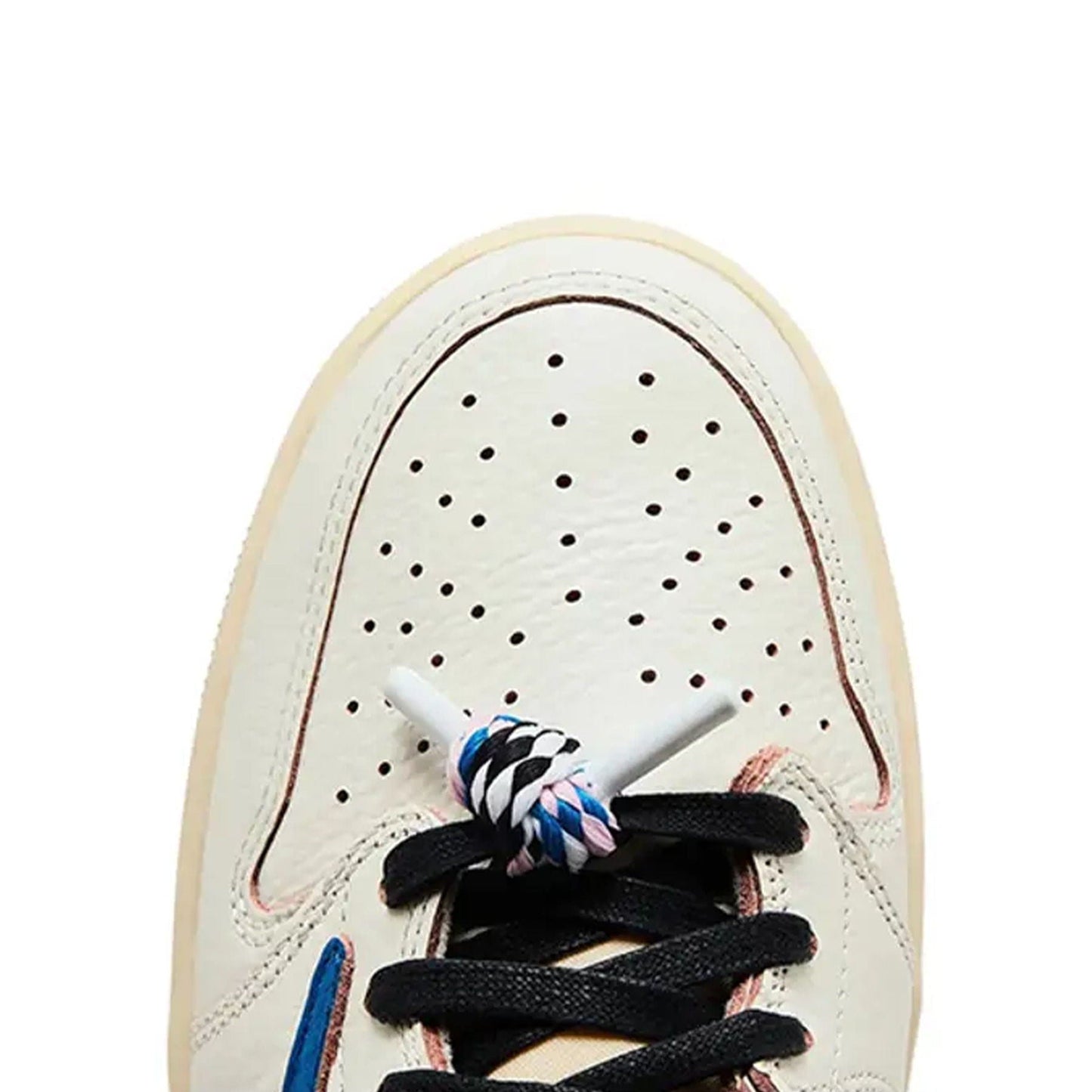 Fragment Design x Travis Scott x Air Jordan 1 Retro Low OG 'White Blue'