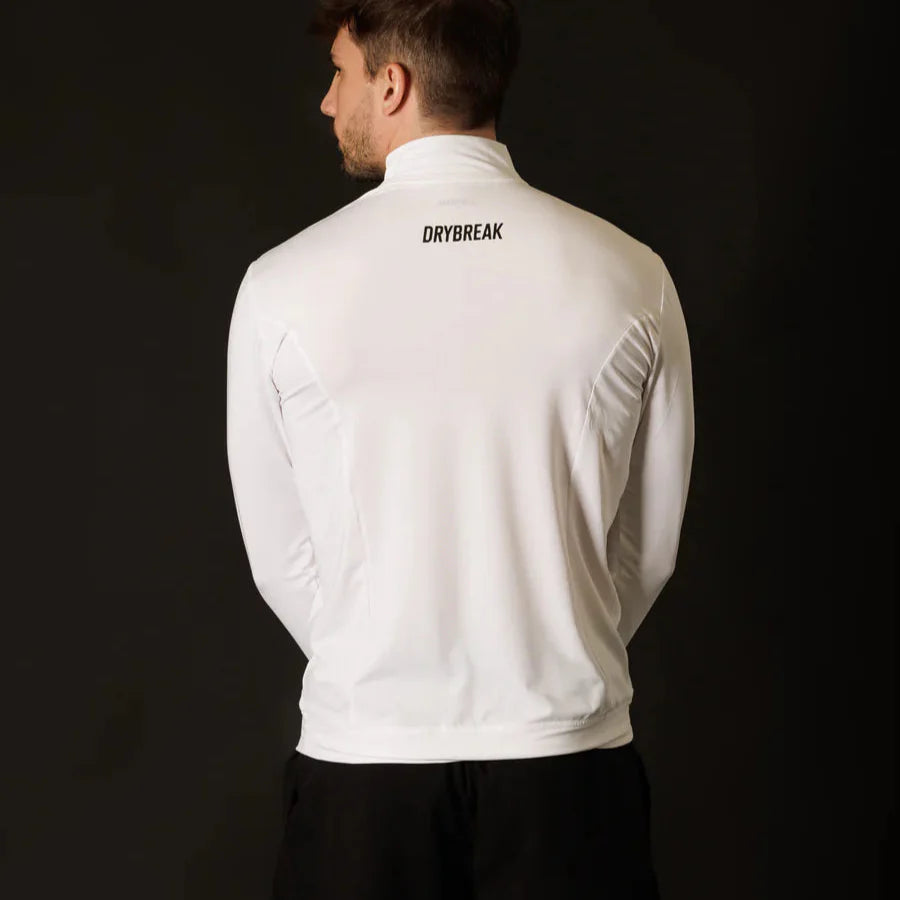 Men's Jacket Drybreak White - Roesports