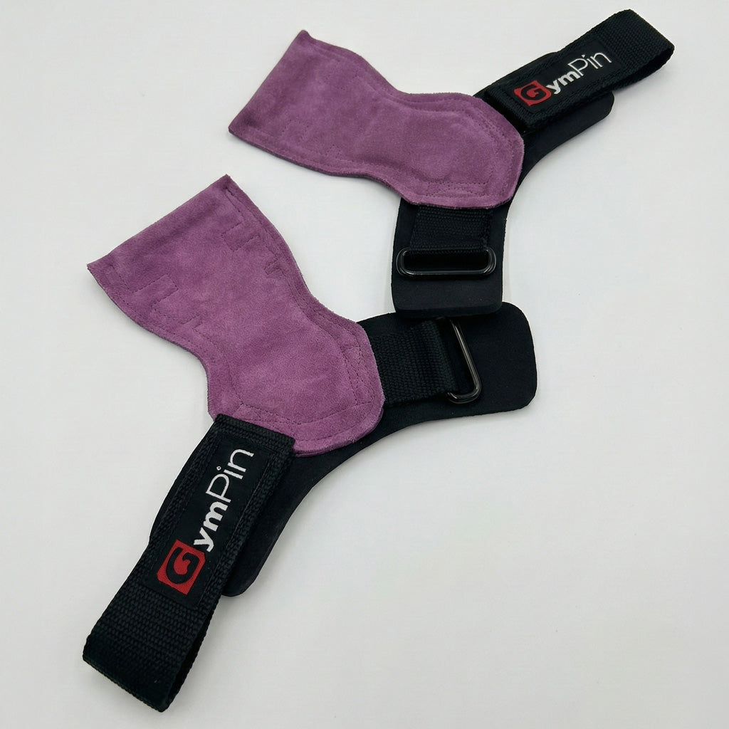 GymPin Leather Wrist Grips roesports
