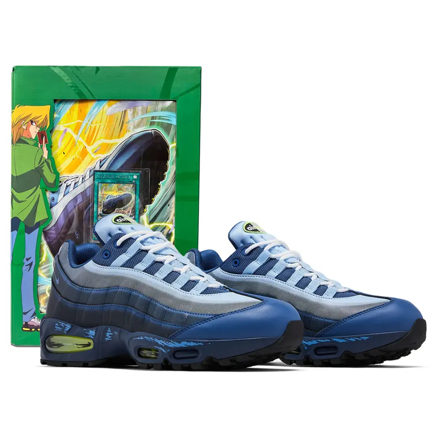 Yu-Gi-Oh! x Nike Air Max Muscle 95 QS 'Joey' (With Promo Card)