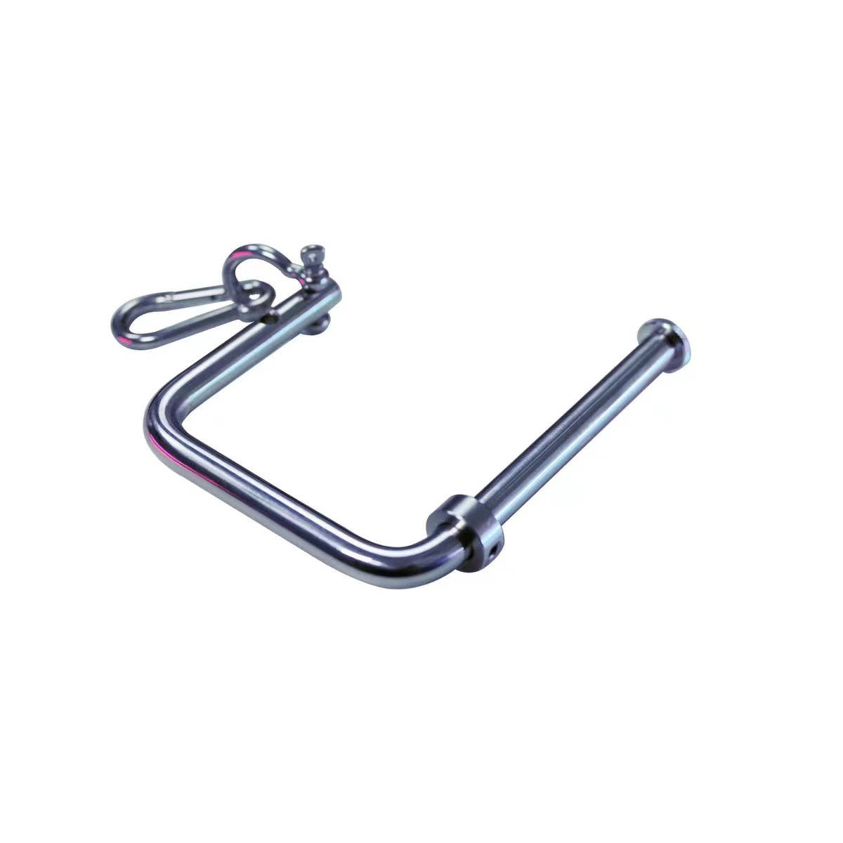 L-Bar Training Tool Stainless Steel - Roesports