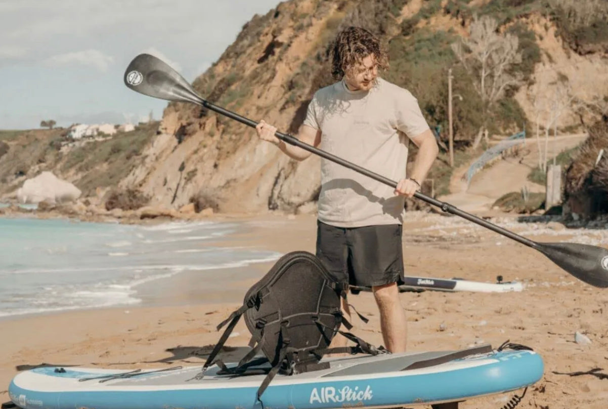 4 Piece Carbon Shaft Paddle Board/KAYAK Paddle -