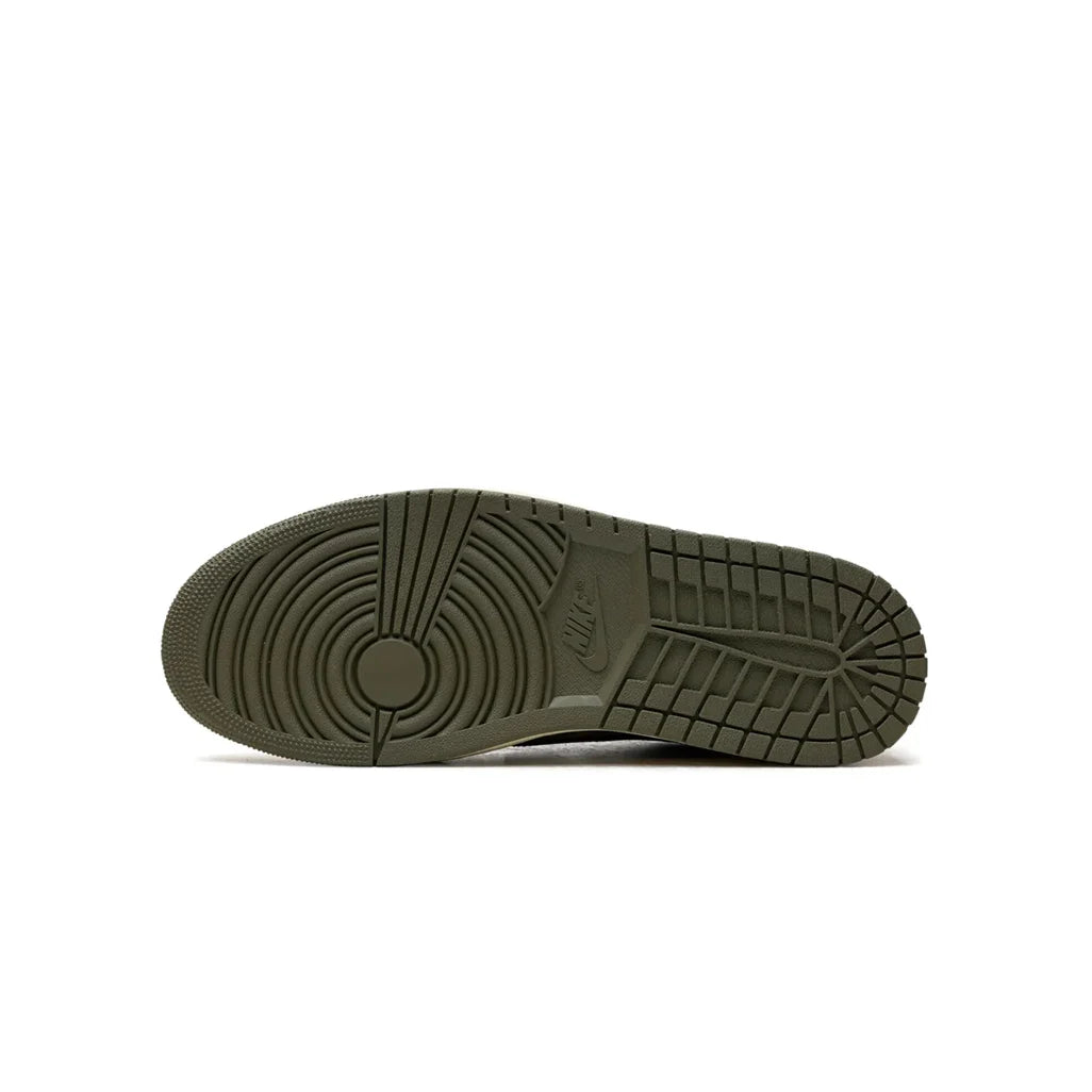 Jordan 1 Retro Low OG SP Travis Scott Medium Olive roesports