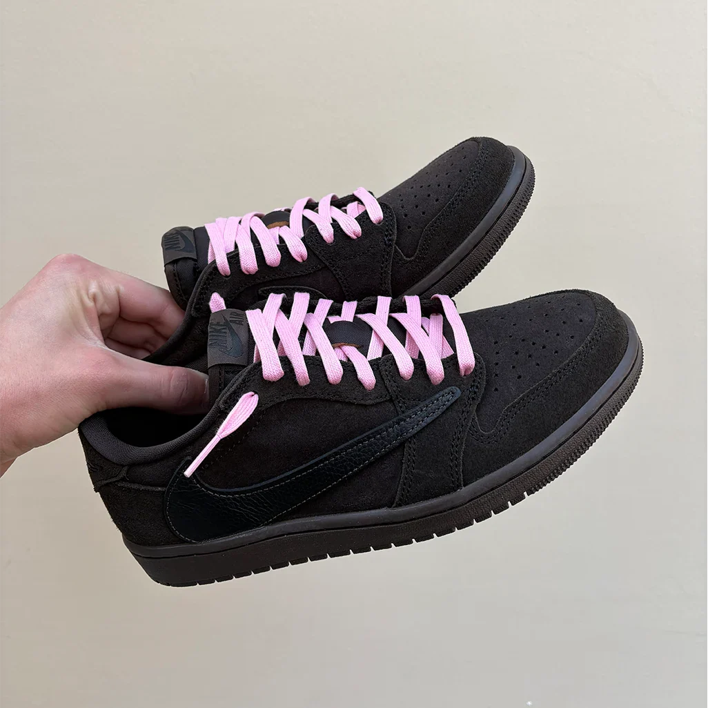 Jordan 1 Retro Low OG SP Travis Scott Velvet Brown roesports