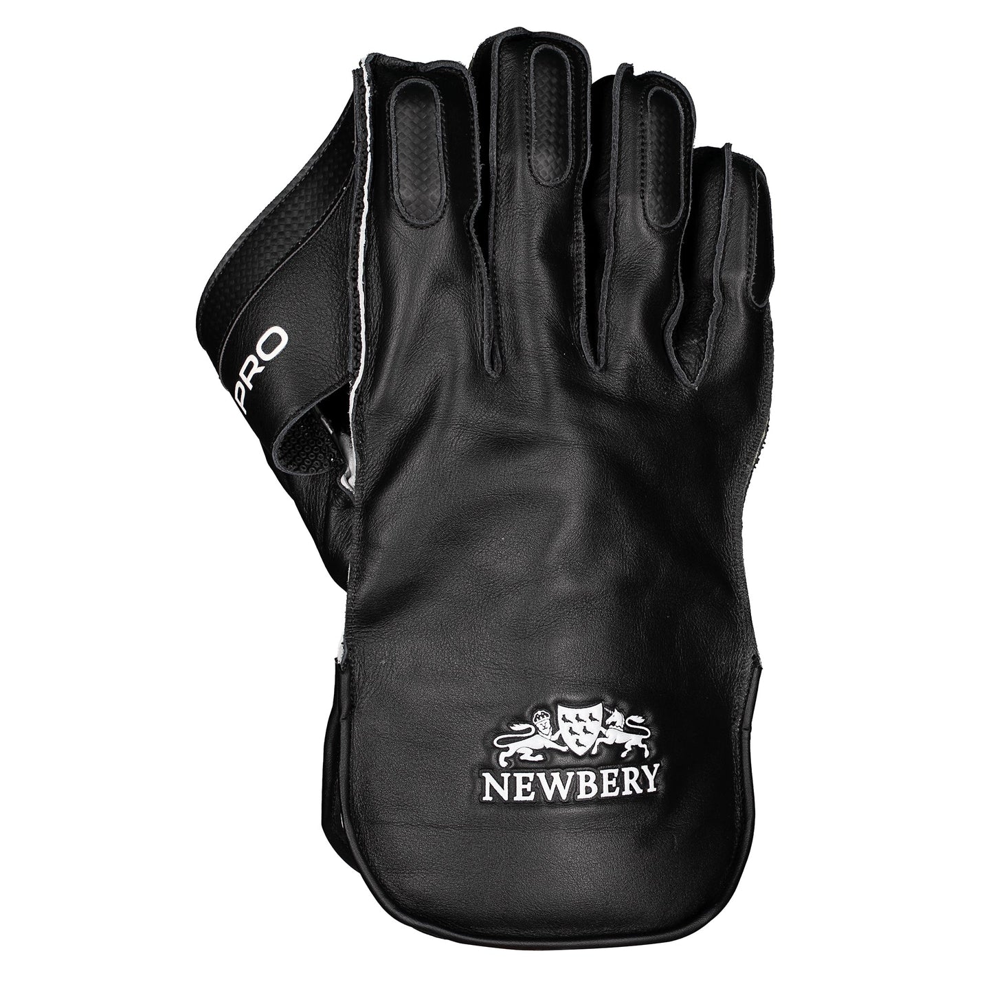 Pro Wicket-Keeping Gloves - Premium Black Performance Gear - roesports