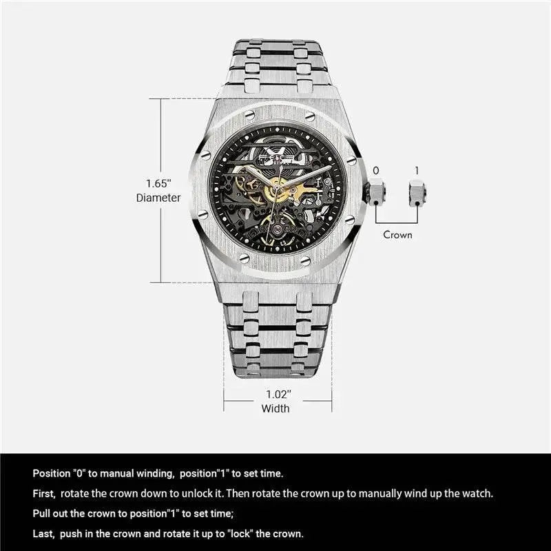 Automatic Mechanical Watch roesports
