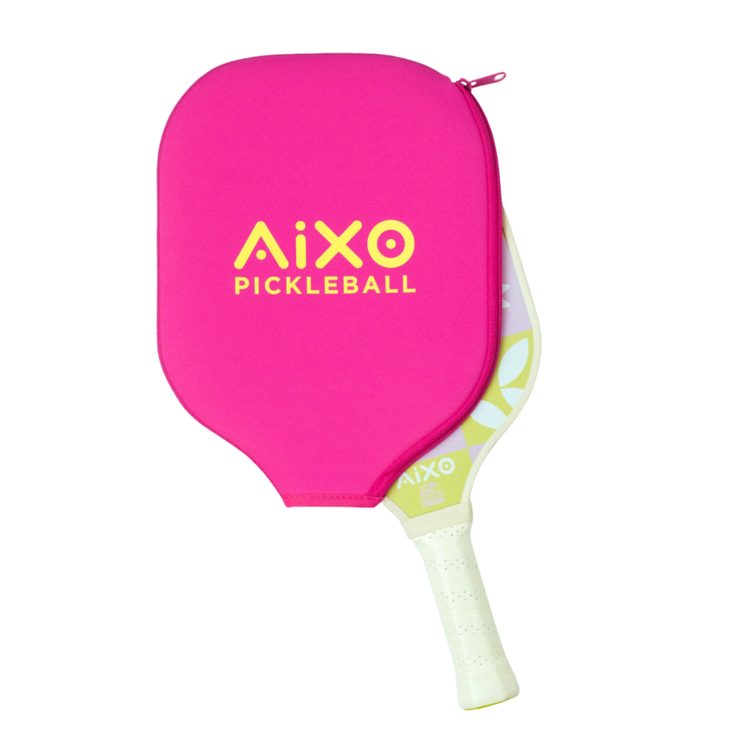 Aixo P11A Scorpion Series Supernature 3K Raw Carbon Pickleball Paddle - Roesports