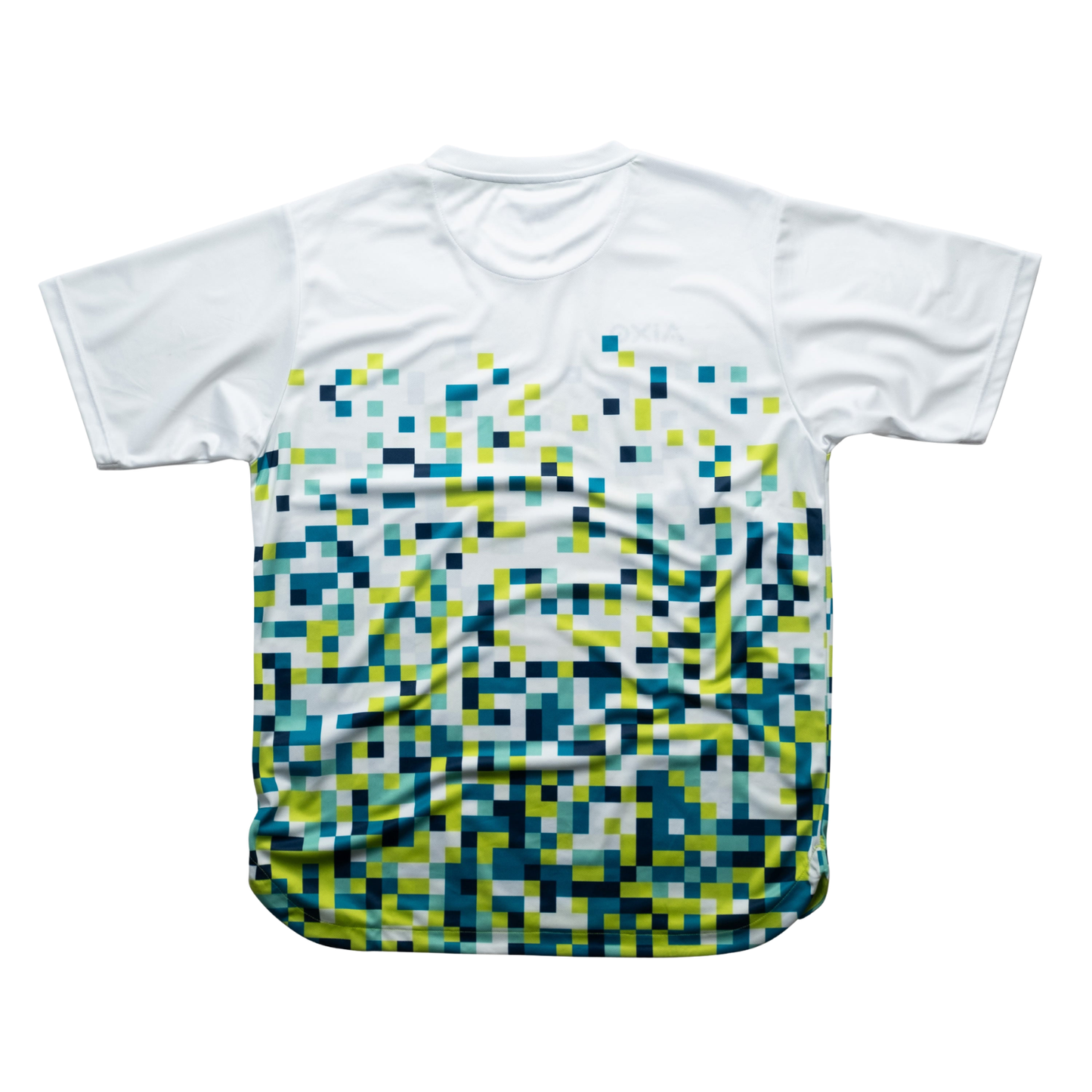 Aixo Pixel Mens T Shirt White - Roesports