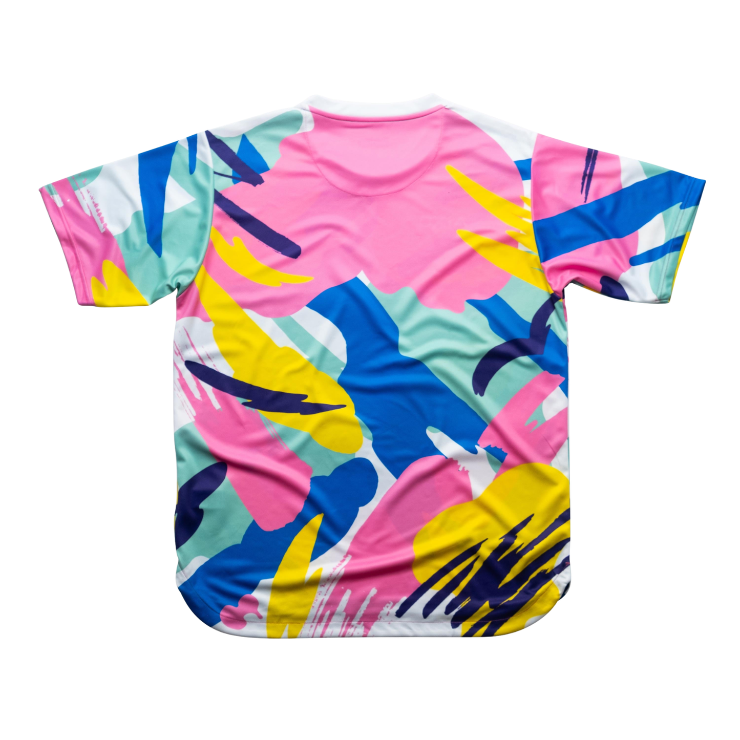 Aixo Abstract T-Shirt Mens (Multicolour Dark) - Roesports