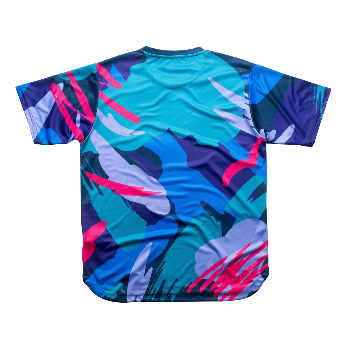 Aixo Abstract T-Shirt Mens (Multicolour) - Roesports