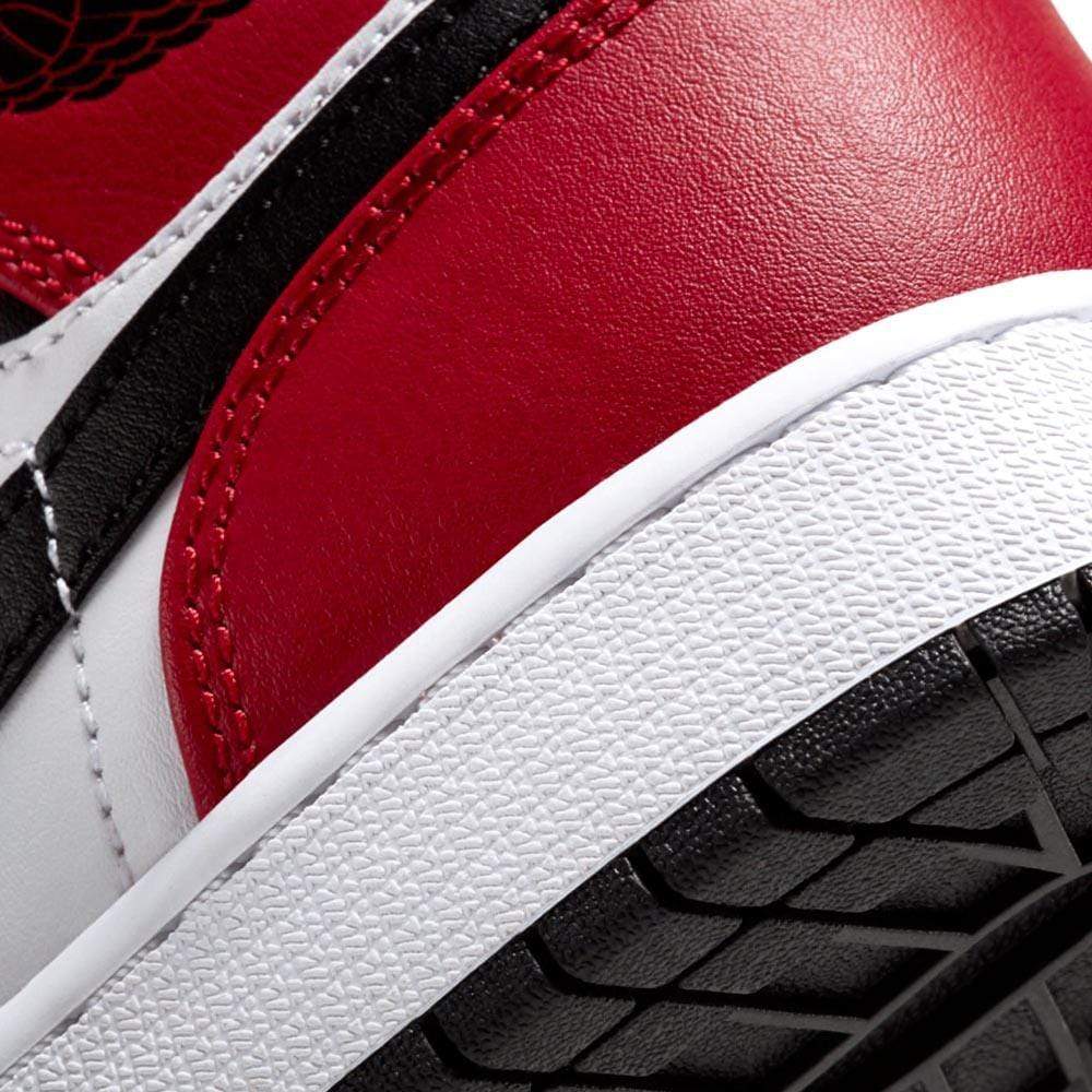 Air Jordan 1 Mid GS 'Chicago Black Toe'