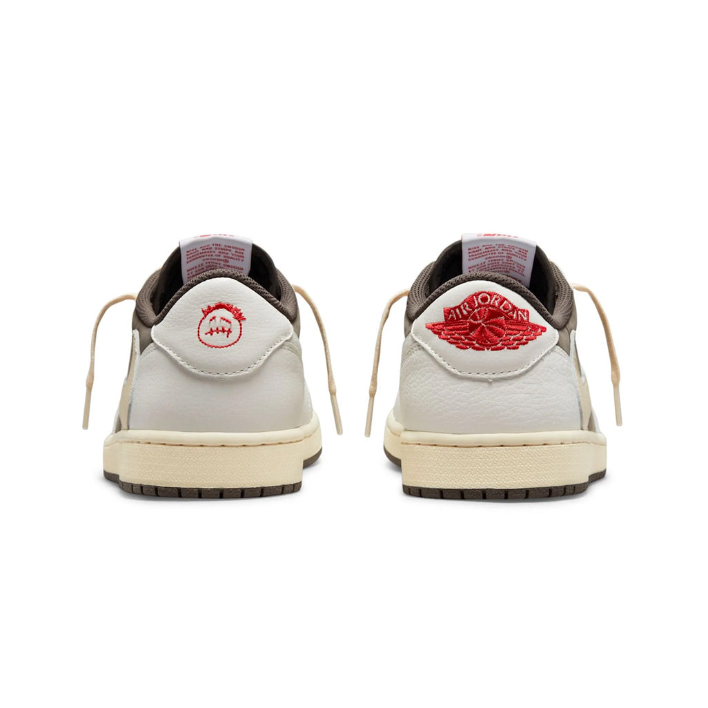 Air Jordan 1 Retro Low Travis Scott Mocha Reverse Mocha Sneakers - Air Jordan Retro Travis Scott Mocha Available Now! - Roesports