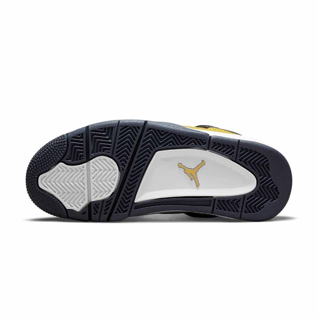 Air Jordan 4 Retro GS 'Lightning' 2021 roesports
