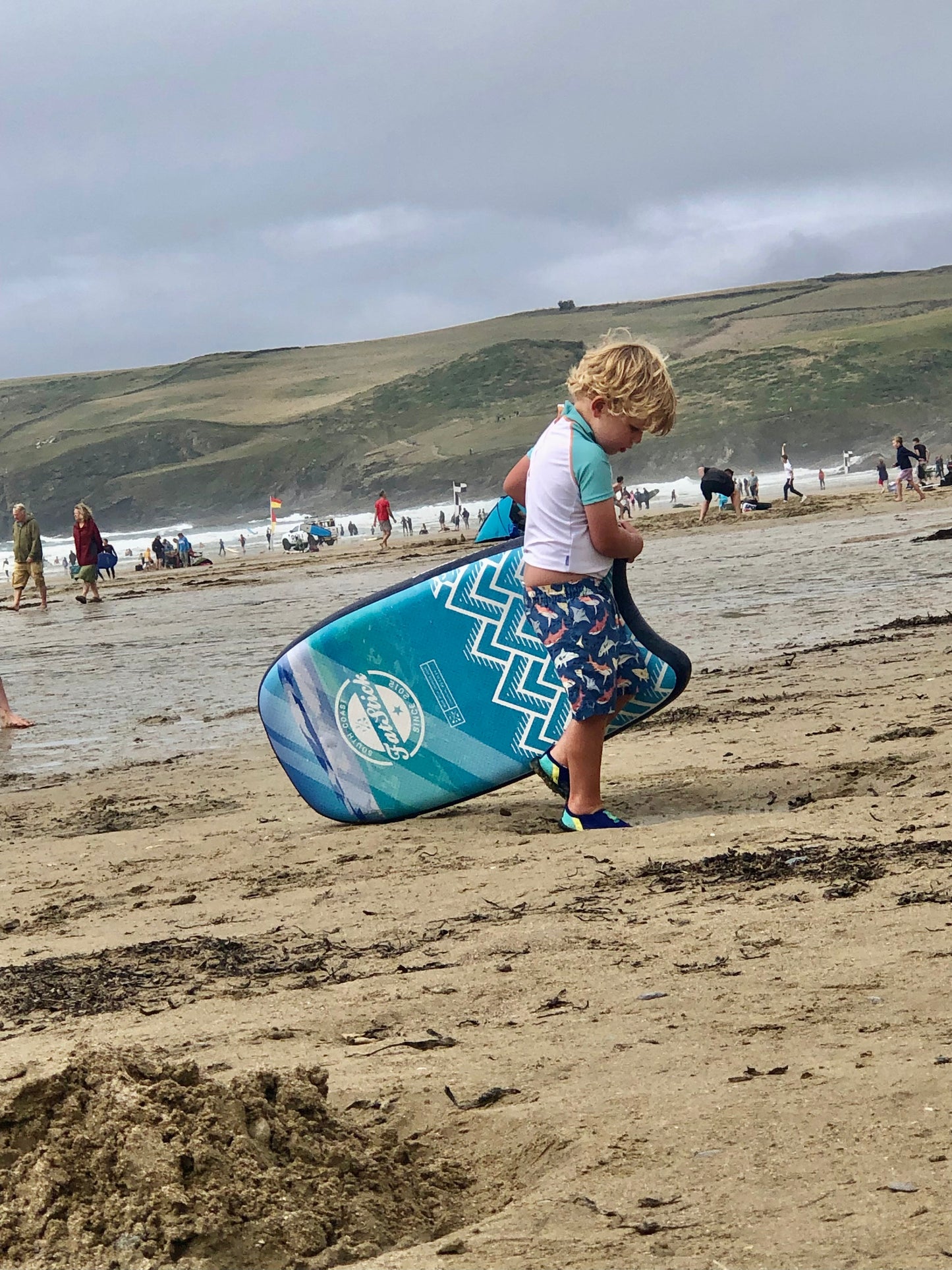 Inflatable 43" FatStick Body Board Package -