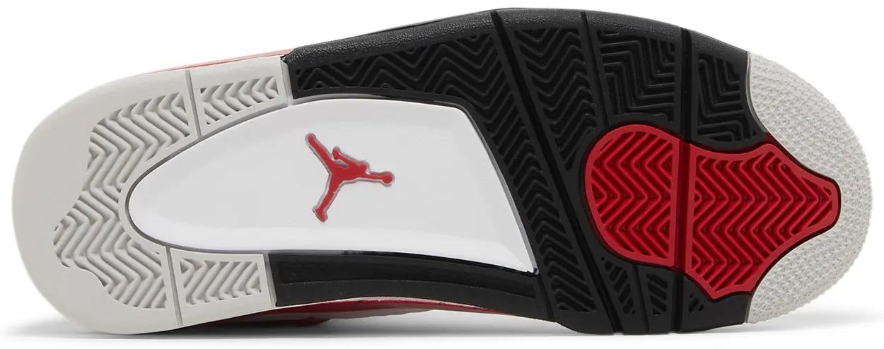 Air Jordan 4 Retro GS 'Red Cement' roesports