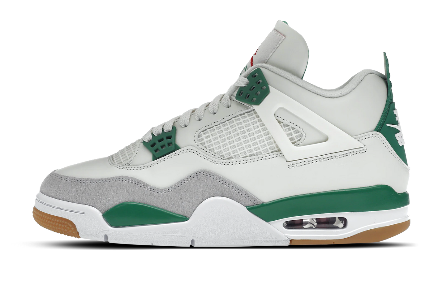 Air Jordan 4 Retro x Nike SB Pine Green roesports