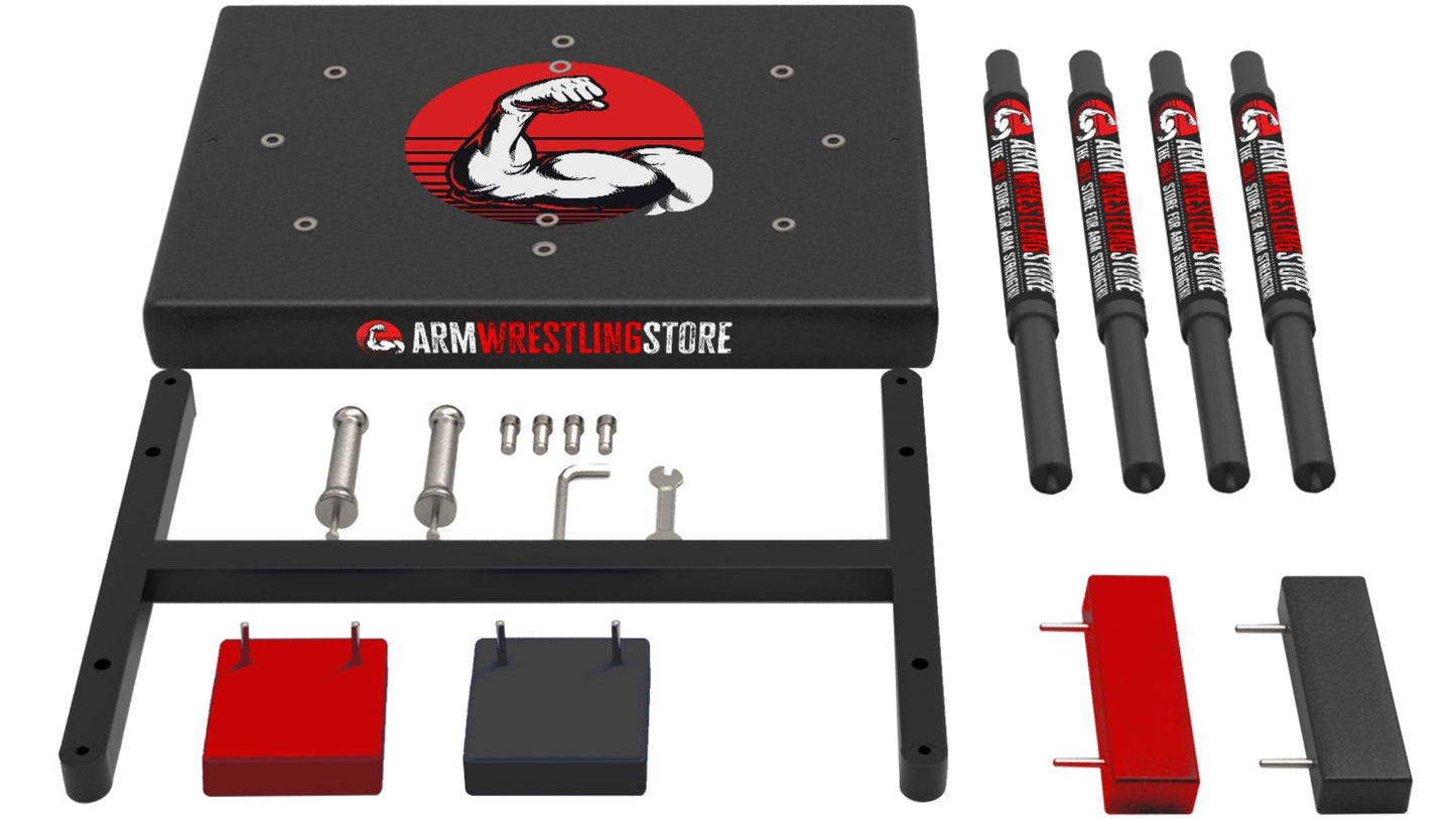 Professional Arm Wrestling Table AWS Branded - Roesports