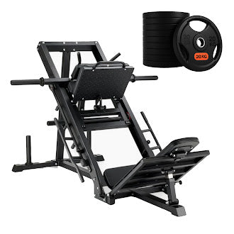Commercial Leg Press & Hack Squat Machine