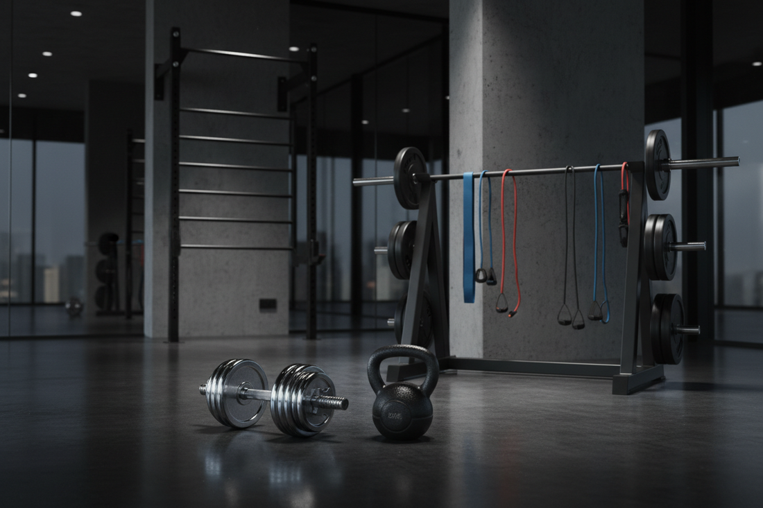 "Train Smarter: The Ultimate Guide to Gym & Fitness Equipment" - roesports