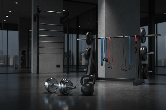 "Train Smarter: The Ultimate Guide to Gym & Fitness Equipment" - roesports
