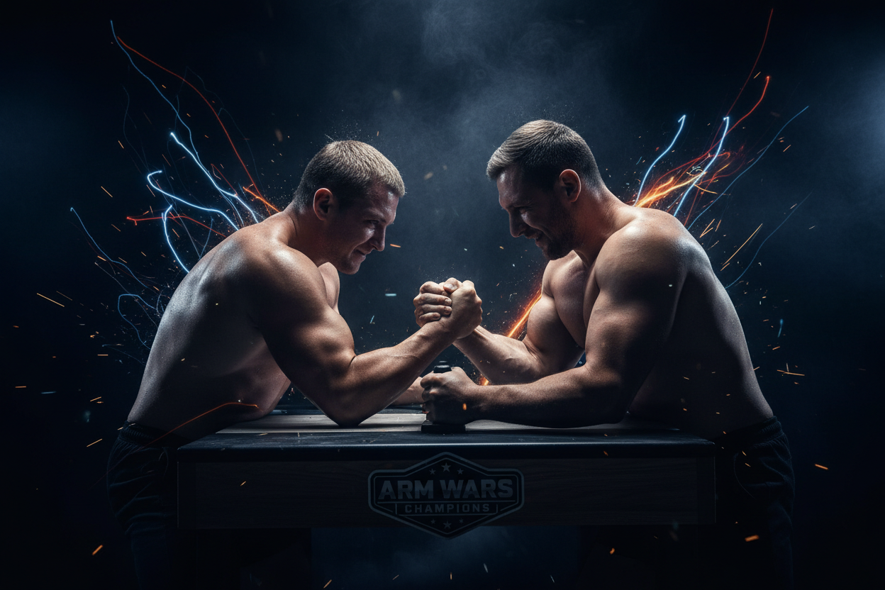 Arm Wrestling Sport - Roesports