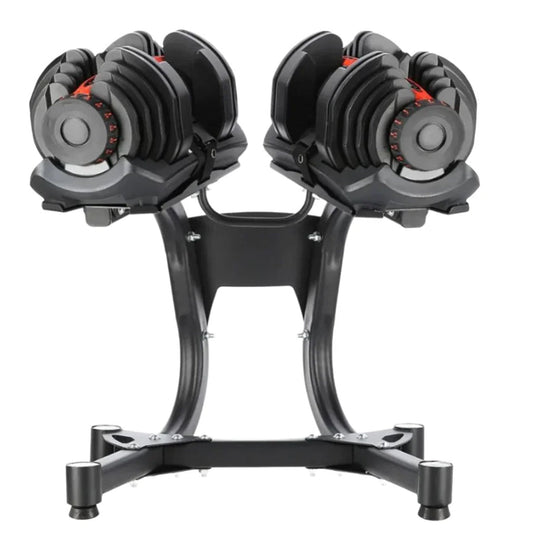 Shark Power Gear Adjustable Dumbbell Rack (24kg/40kg) – Rack Only or with Dumbbells