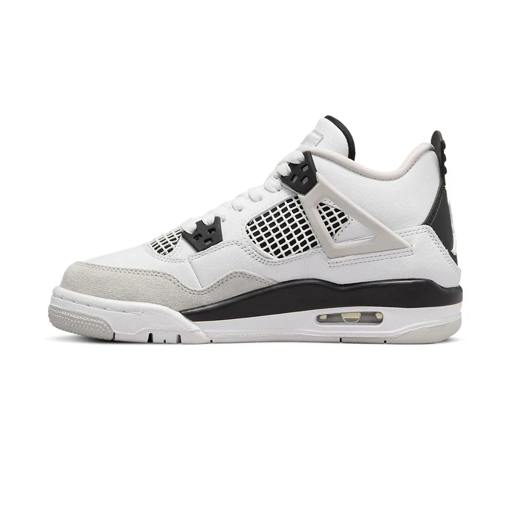 Air Jordan 4 Retro Military Black GS roesports
