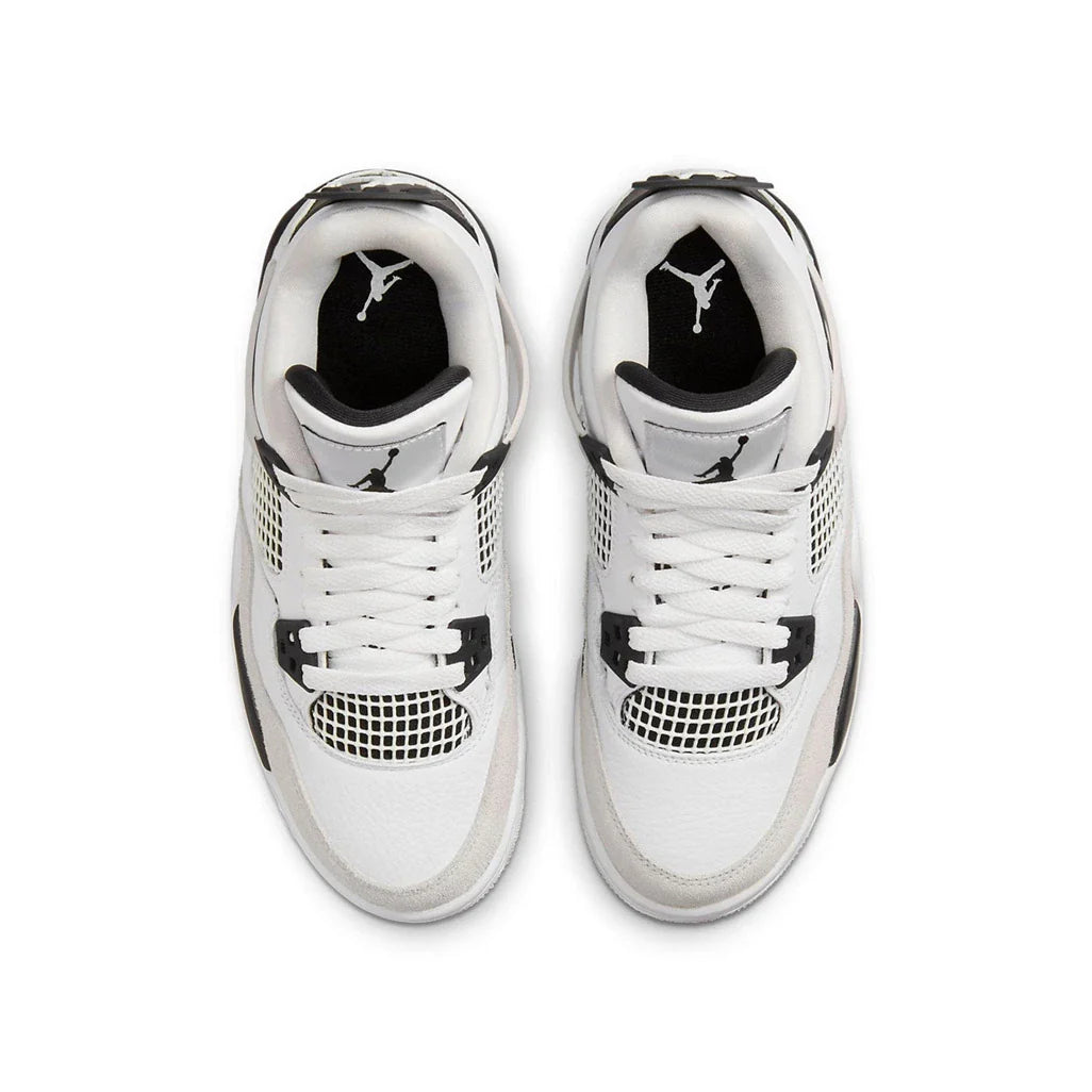 Air Jordan 4 Retro Military Black GS roesports
