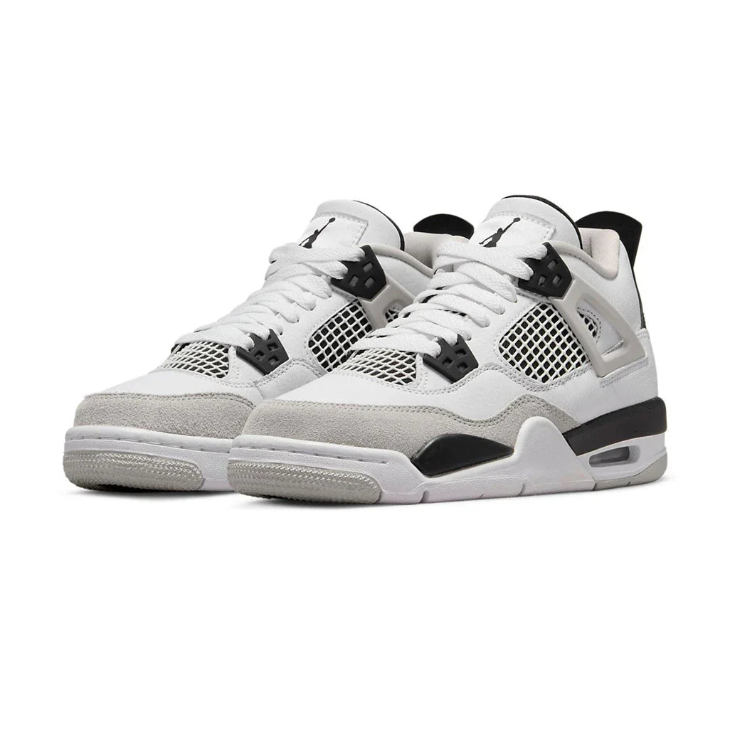 Air Jordan 4 Retro Military Black GS roesports
