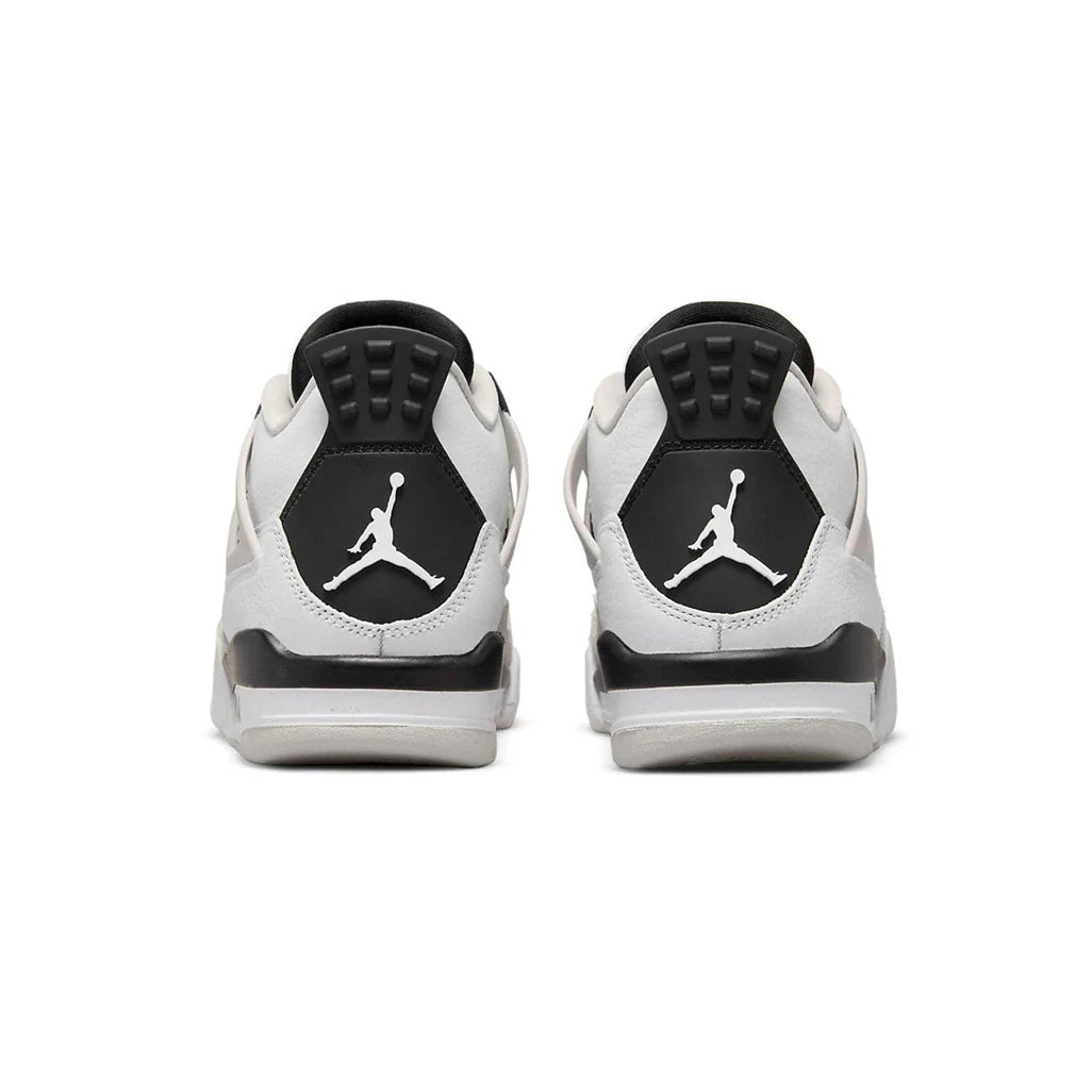 Air Jordan 4 Retro Military Black GS roesports