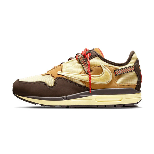 Nike Air Max 1 Travis Scott Cactus Jack Baroque Brown roesports