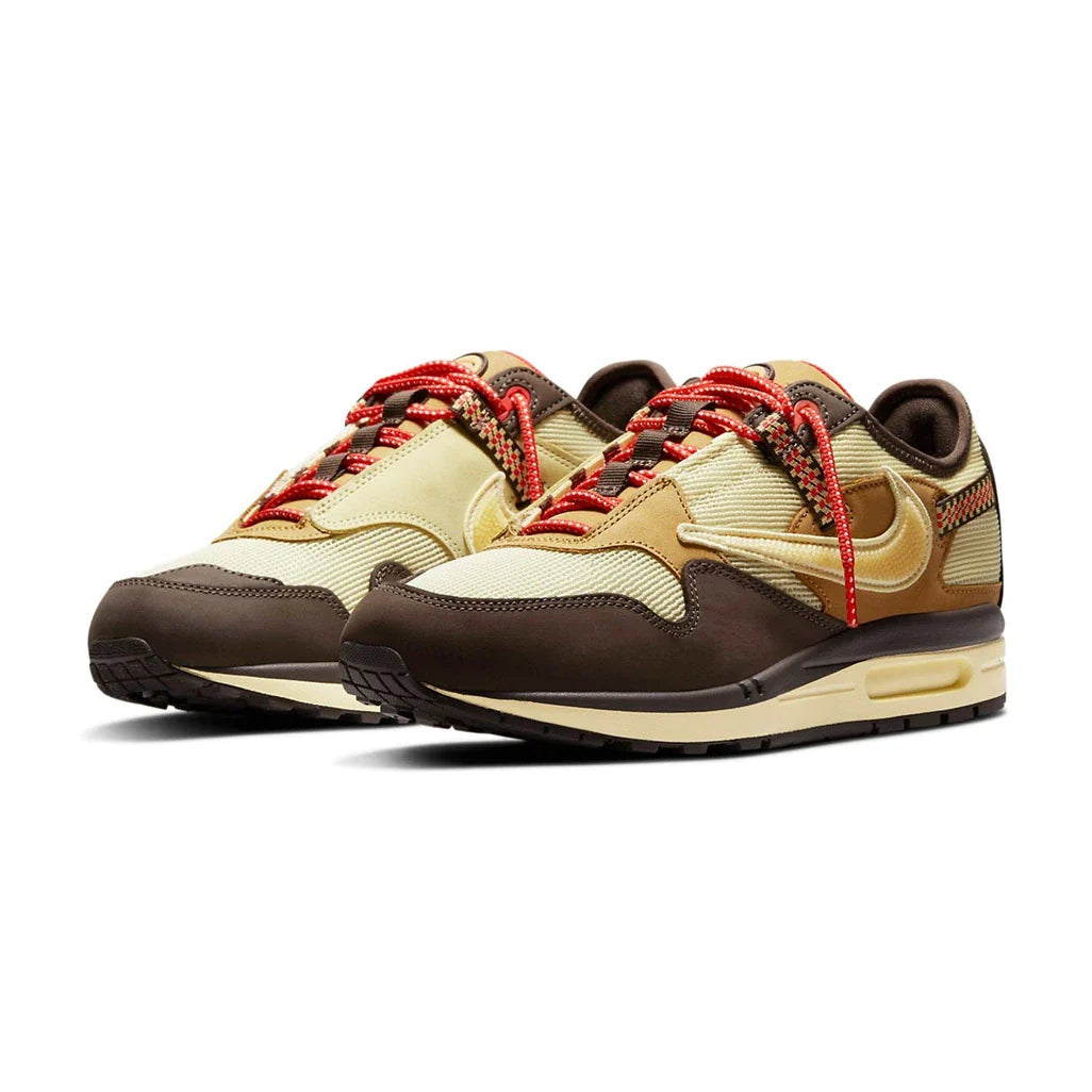 Nike Air Max 1 Travis Scott Cactus Jack Baroque Brown roesports