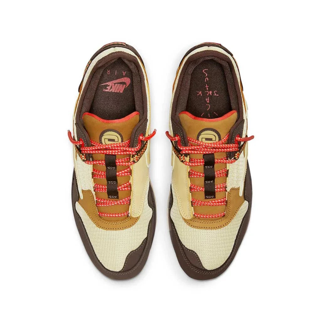 Nike Air Max 1 Travis Scott Cactus Jack Baroque Brown roesports
