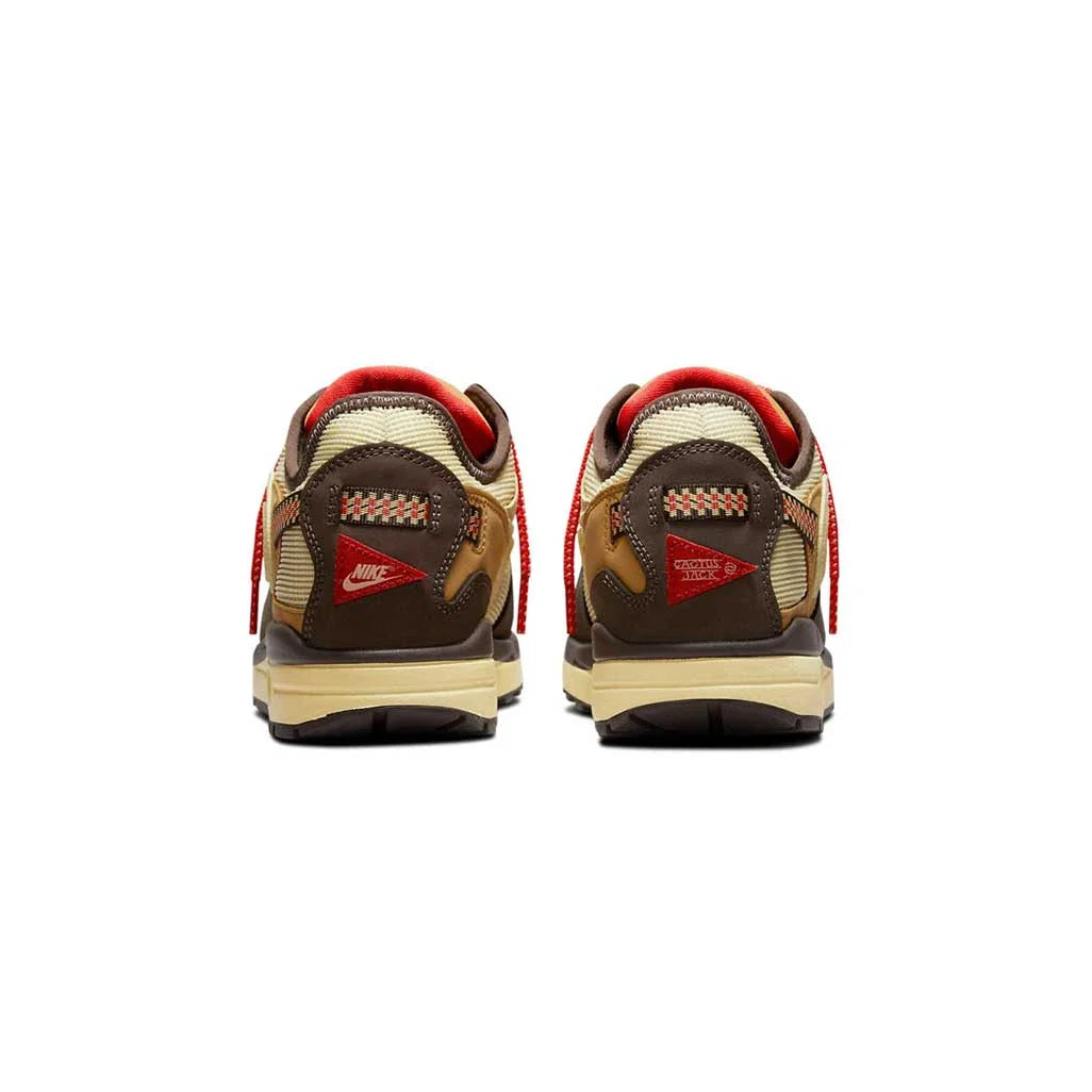 Nike Air Max 1 Travis Scott Cactus Jack Baroque Brown roesports