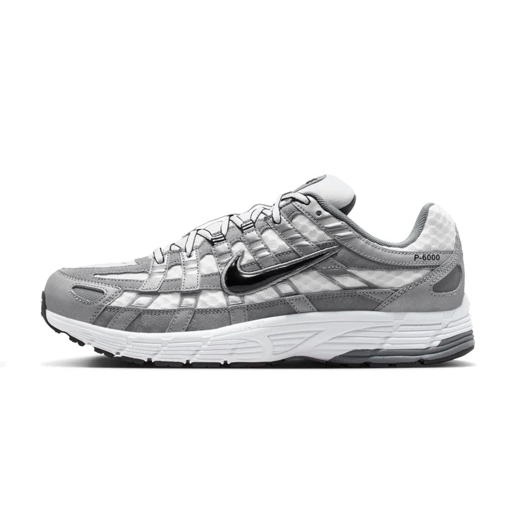 Nike P-6000 White Metallic Cool Grey roesports