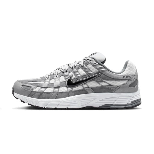 Nike P-6000 White Metallic Cool Grey roesports
