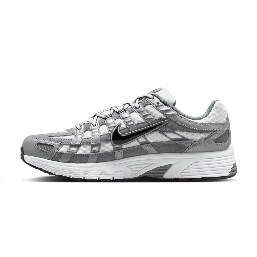 Nike P-6000 White Metallic Cool Grey roesports
