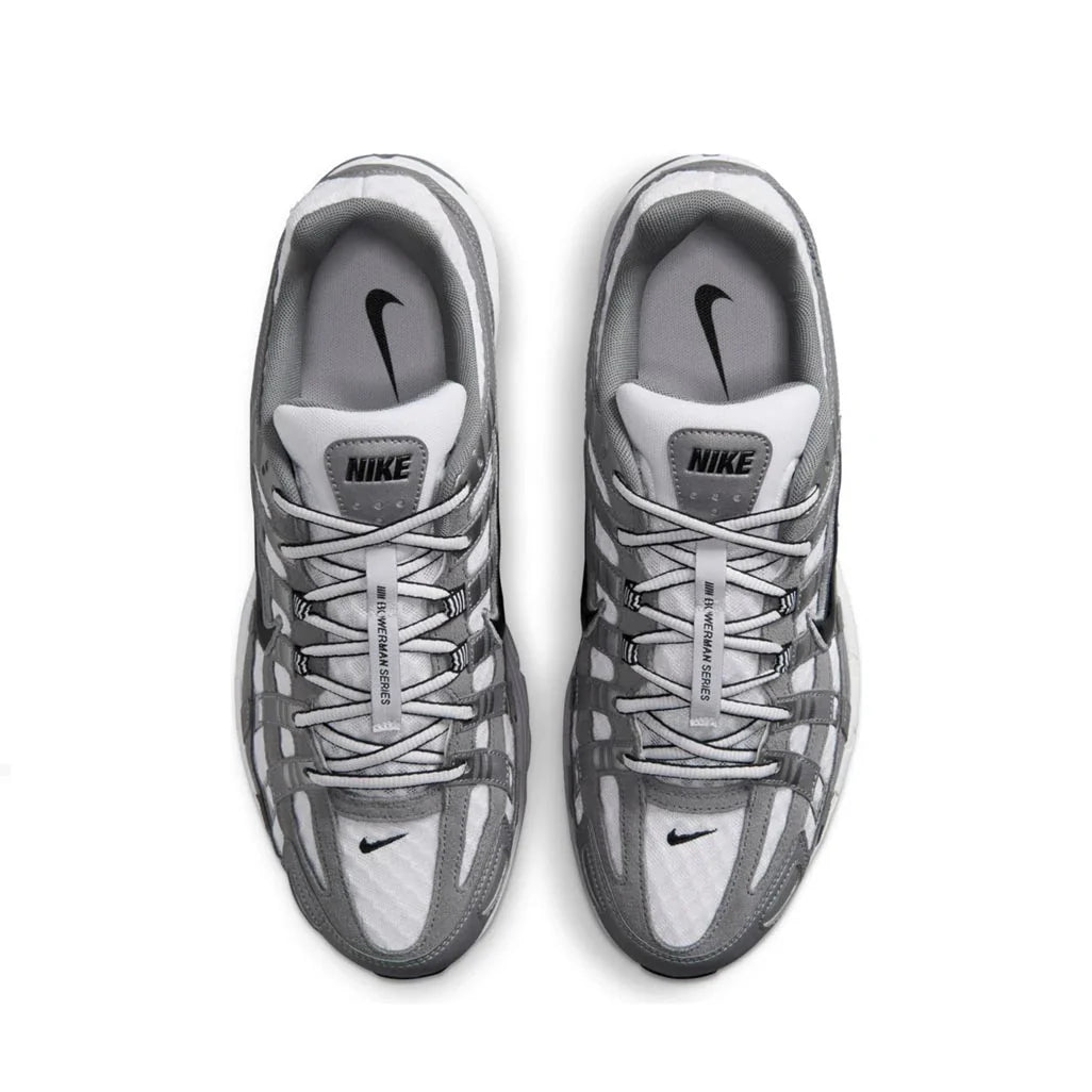 Nike P-6000 White Metallic Cool Grey roesports