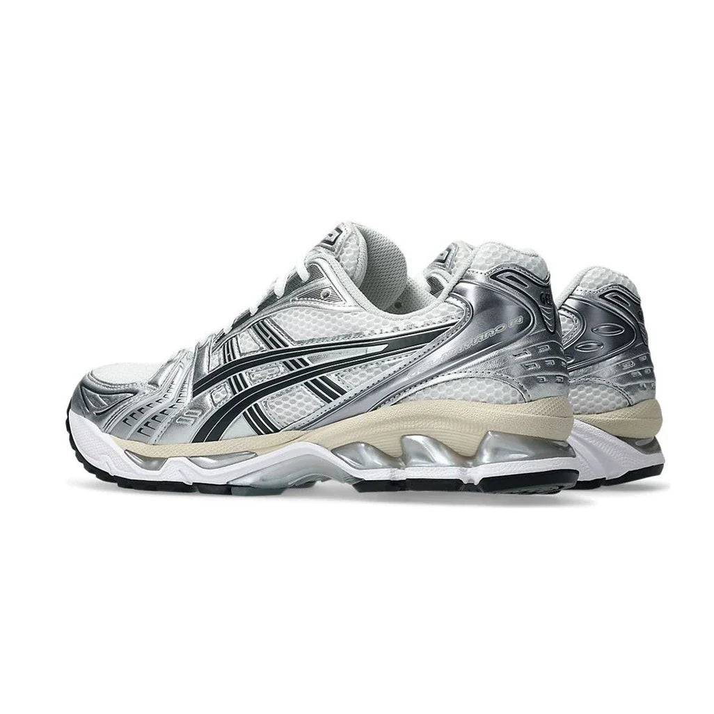 ASICS Gel-Kayano 14 White Graphite Grey roesports