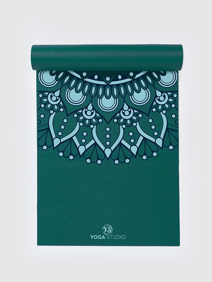 Yoga Studio Designed Sticky Yoga Mat 6mm - Roesports