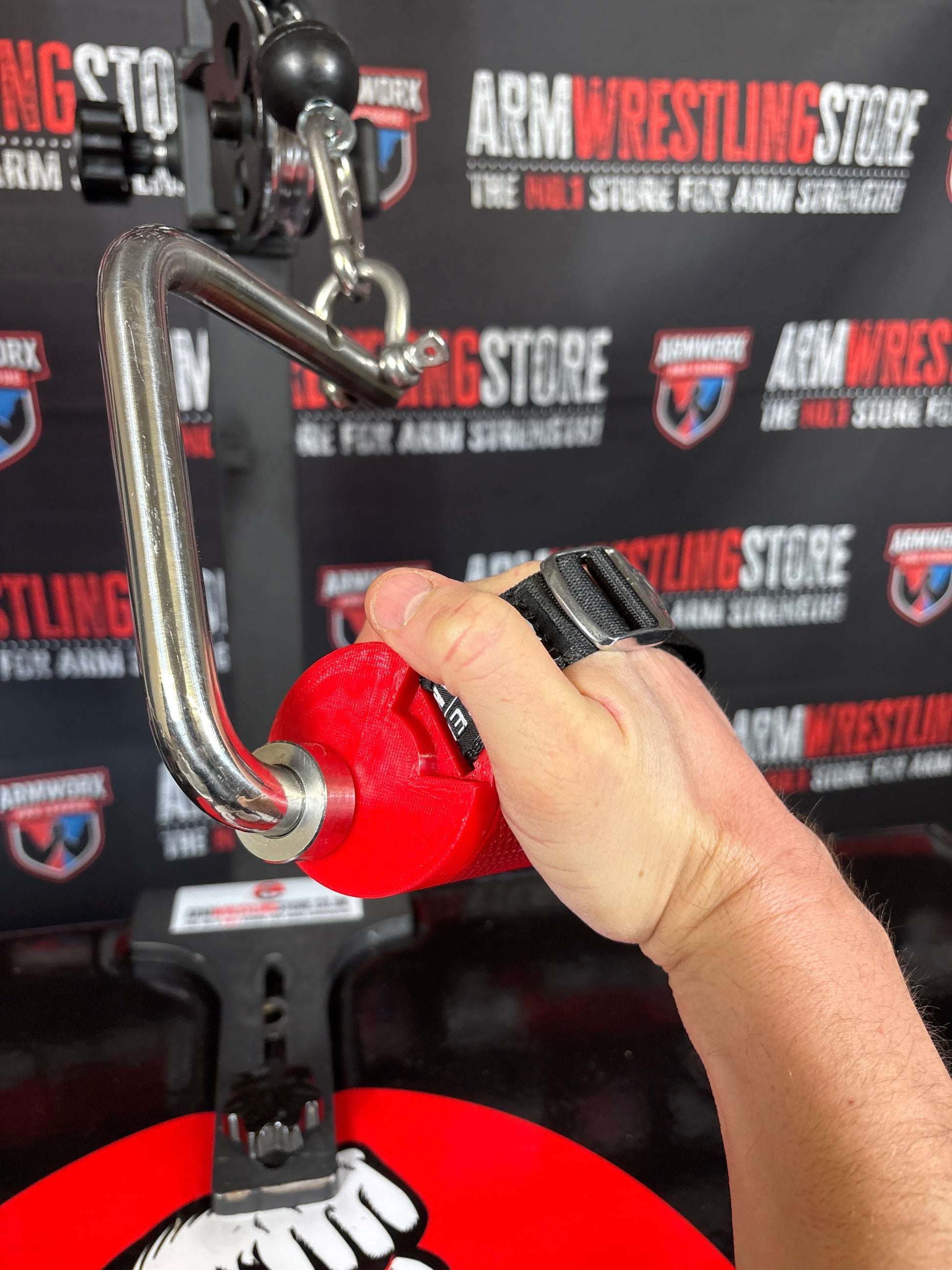 Offset Grip Hand Training Tool Arm Wrestling - Roesports