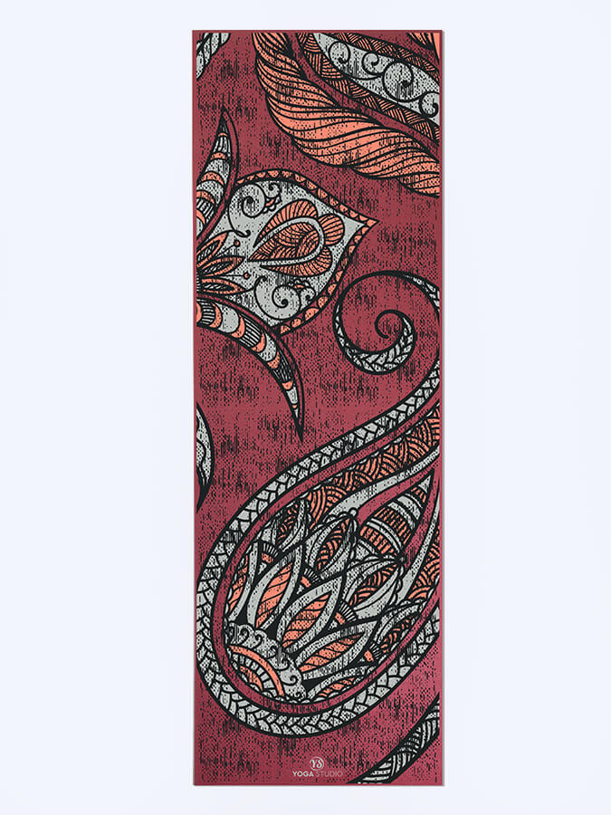 Yoga Studio Designed Sticky Yoga Mat 6mm - Roesports